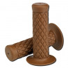 Poignées Biltwell Thruster Chocolat 22mm