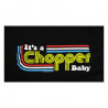 T-shirt Femme Noir It's a Chopper Baby