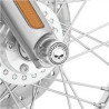 Caches écrous axe de roue avant Willie G pour modèles de 1984 à 2018