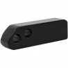 Extension de feu noir 3/4" pour Tête de fourche Road Warrior Memphis Shades