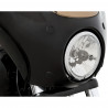 Extension de feu noir 3/4" pour Tête de fourche Road Warrior Memphis Shades
