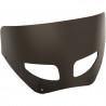Pare-brise 23cm Dark Black Smoke Ventilé Road Warrior Memphis Shades