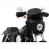 Pare-brise 28cm Dark Black Smoke Road Warrior Memphis Shades