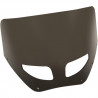 Pare-brise 28cm Dark Black Smoke Ventilé Road Warrior Memphis Shades