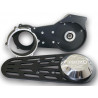Kit courroie primaire Primo Rivera Brute IV Extreme Noir Dyna Softail 2006 et 2007
