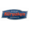 Cabochon de feu arrière fumé avec éclairage de plaque Laydown Küryakyn
