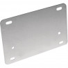 Fond de plaque d'immatriculation en inox Barnett