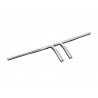 Guidon 32mm Fat Wishbone chromé 96 cm