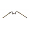 Guidon rond ajustable 32mm chromé largeur 95cm