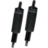 Amortisseurs Legend Air Suspension Aero Noir pour Touring de 1999 à 2018