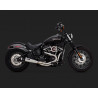 Echappement Vance & Hines Upsweep 2 en 1 en acier pour Softail 2018