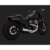 Echappement Vance & Hines Upsweep 2 en 1 en acier pour Softail 2018