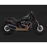 Silencieux Vance & Hines Hi-output Noir pour Softail 2018