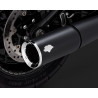 Echappement Vance & Hines Pro Pipe Noir pour Softail 2018