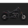 Echappement Vance & Hines Pro Pipe Noir pour Softail 2018