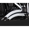 Echappement Vance & Hines Big radius chromé pour Softail 2018