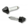Clignotants à LED Highsider  aluminium Noir