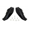 Kit de Déflecteurs de selle noir Touring de 2009 à 2016