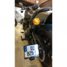 Support de plaque latéral noir pour modèles softail Fat bob de 2018