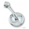 Rétroviseur embout de guidon Highsider Chrome hauteur 150mm