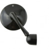 Rétroviseur embout de guidon Highsider Noir hauteur 150mm
