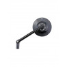 Rétroviseur Highsider Conero Noir hauteur 175mm