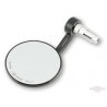 Rétroviseur embout de guidon Highsider Conero Noir hauteur 180mm