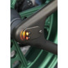 Feu à LED Bullet Atto RB Kellermann Horizontal Noir lentille teintée
