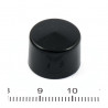 Caches-Noir-pour-vis-tête-BTR-5/16"