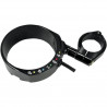 Support compteur Noir pour tube de fourche 39mm Sportster de 1995 à 2013