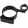 Support compteur Noir pour tube de fourche 39mm Sportster de 1995 à 2013