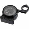 Support compteur Noir pour tube de fourche 39mm Sportster de 1995 à 2013