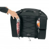 Sac de siège arrière BR4100 Saddlemen 17cm x 53.5cm x 48.5cm