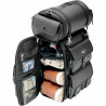 Sac de sissy Bar EX2200 Deluxe Saddlemen avec roll bag lisse