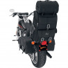 Sac de Sissy Bar S3500 lisse Saddlemen 30,5cm x 56cm x 28cm