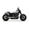Échappement-TBR-Megaphone-Generation-2-Acier-pour-Softail-de-2018-et-après