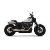 Echappement TBR Megaphone Generation 2 Poli pour Softail de 2018 et après