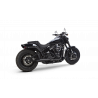 Échappement-TBR-Megaphone-Generation-2-Noir-pour-Softail-de-2018-et-après