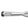 Echappement TBR Comp-S 2 en 1 Acier pour Softail de 2018 et après