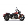 Echappement TBR Comp-S 2 en 1 Acier pour Softail de 2018 et après