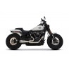 Echappement TBR Comp-S 2 en 1 Noir pour Softail de 2018 et après