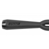 Échappement-TBR-Comp-S-2-en-1-Noir-pour-Softail-de-2018-et-après