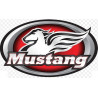 Selle Mustang Deluxe Super Touring pour FLRT de 2015 à 2018