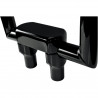 Kit-risers-LA-Choppers-76-mm-Noir