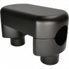 Kit-risers-LA-Choppers-38-mm-Noir-mat