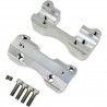 Risers Brut LA Choppers pour guidon de 1" FLTRX et FLTRU de 2015 à 2018