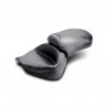 Selle Mustang Touring 2-up Vintage Lisse pour Yamaha XVS650 de 1998 à 2014