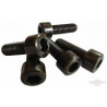 Set-vis-noires-té-de-fourche-V-Rod