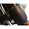 Set de vis Noires pour Té de fourche de V-Rod de 2012 à 2017