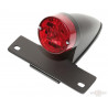 Feu Sparto Noir homologué avec support de plaque
